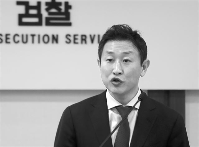 ‘스폰서 검사’ 의혹을 받고 있는 김형준 부장검사. 연합뉴스