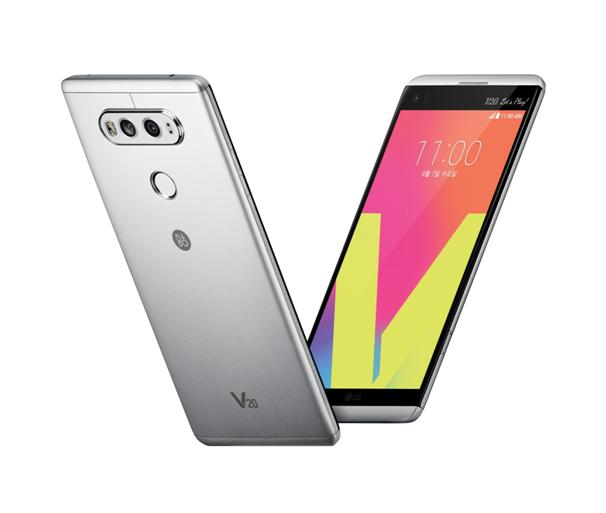 LG전자의 V시리즈 두 번째 제품 ‘LG V20’는 알루미늄 소재를 사용해 5.7인치 대화면에도 가벼운 무게를 유지하고 견고함과 날렵함을 강조한 디자인을 갖췄다. LG전자 제공