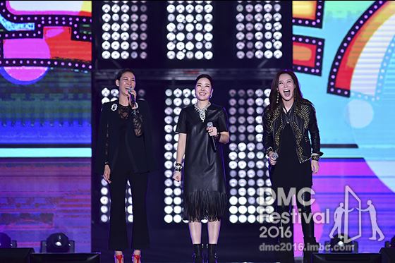 ‘2016 DMC 페스티벌’의 ‘레전드 토토가’ 무대에 오른 디바. MBC 제공