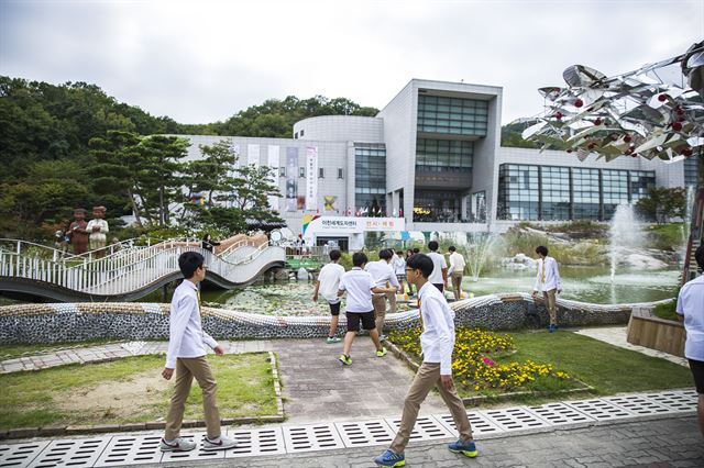 학생들에게 좋은 체험학습장이 되고 있는 세라피아