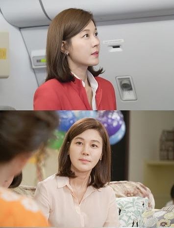 배우 김하늘은 SBS ‘신사의 품격’ 이후 4년 만에 안방극장 복귀작으로 KBS2 ‘공항 가는 길’ 선택했다.