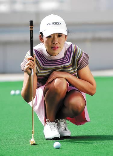 아시아 최초로 LPGA T&CP 마스터 멤버가 된 최혜영. 연합뉴스