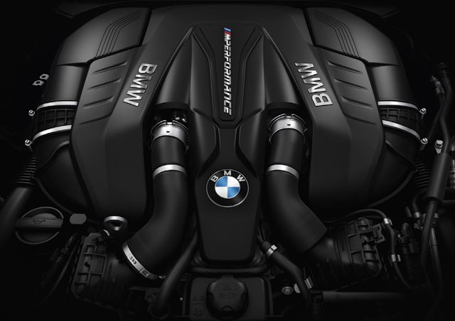 뉴 5시리즈에 탑재된 이피션트 다이나믹스 엔진. BMW 제공