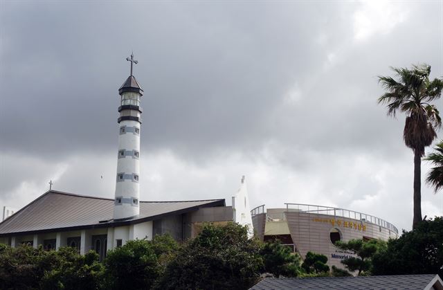 제주 표착기념관.