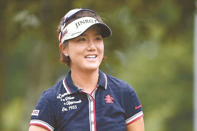 전미정(진로재팬). JLPGA 홈페이지 캡처