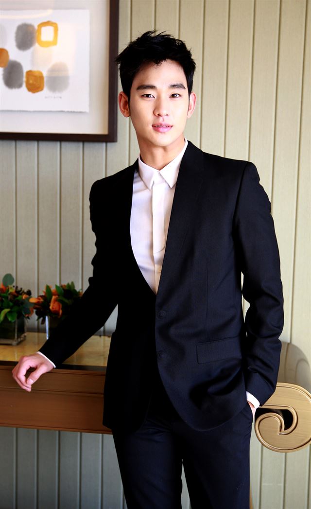 배우 김수현. 키이스트 제공