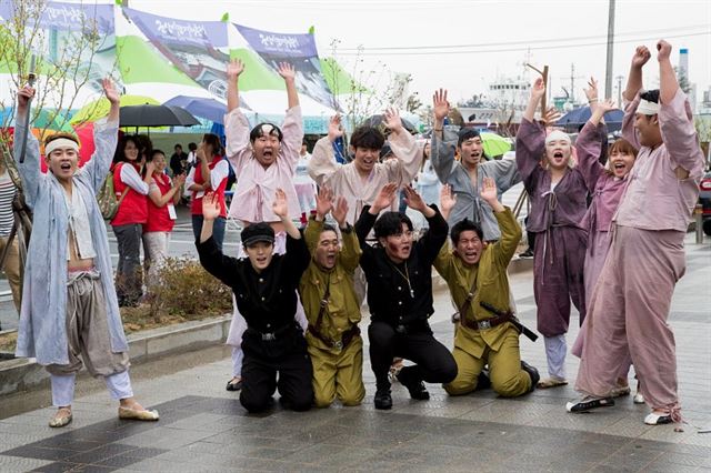 올해 상반기 열린 군산 시간여행 축제. 군산시 제공