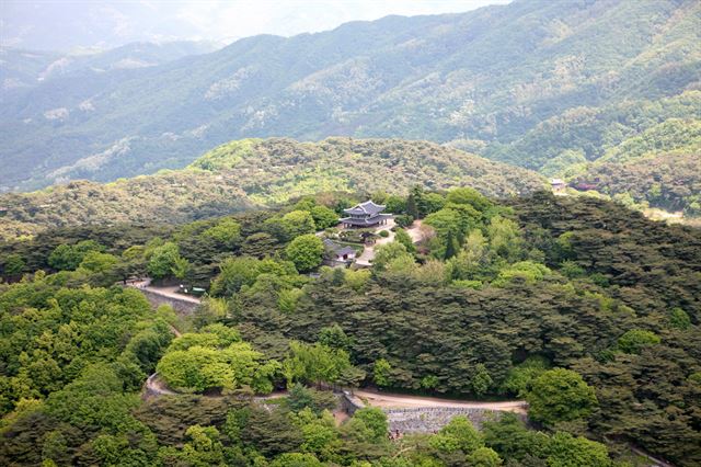 남한산성 수어장대. 경기도 제공