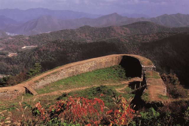 제6경 온달산성.