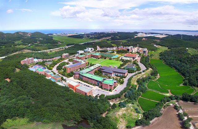 경북 포항 한동대학교 전경. 한동대 제공