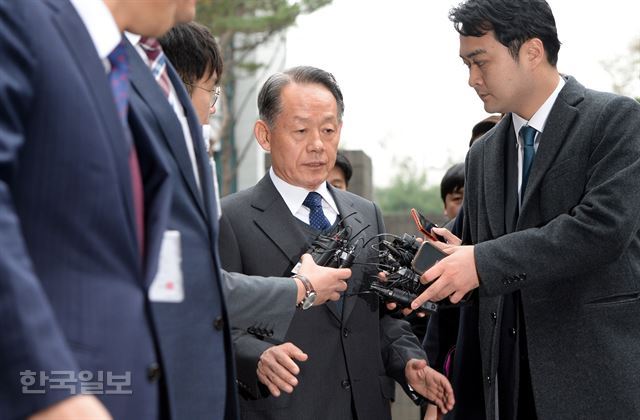 최윤희 전 합참의장. 한국일보 자료사진