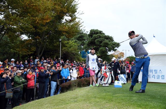 KPGA 경기 장면. KPGA 제공