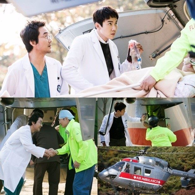 22일 방영된 SBS 드라마 '낭만닥터 김사부'가 아주대병원 이국종 교수를 오마주한 장면을 담아 눈길을 끌었다. SBS 제공