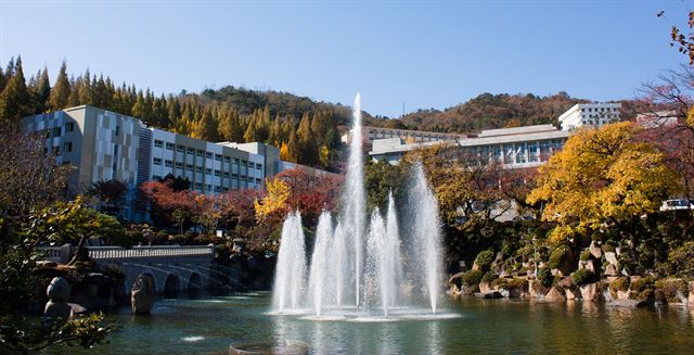 경남대는 교육부가 지원하고 한국대학교육협의회가 주관하는'대학글로벌현장학습'사업에 지난해에 이어 2년 연속 우수대학으로 선정됐다. 경남대 제공