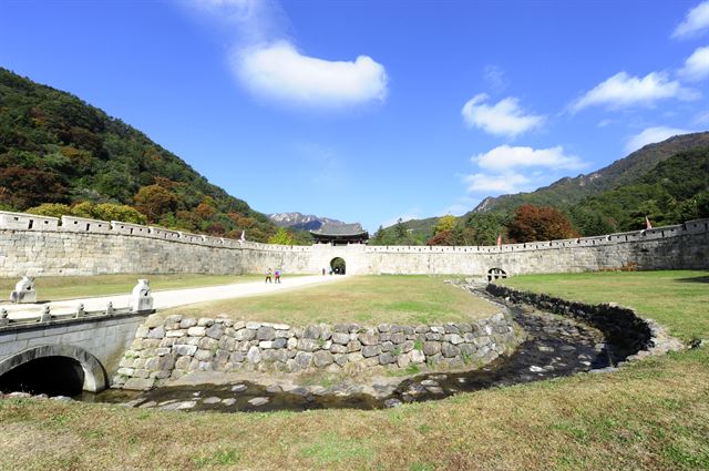 경북 문경세재 전경. 문경시 제공