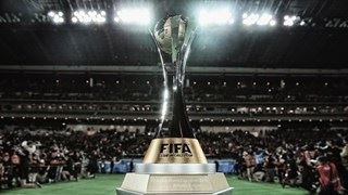 FIFA 클럽월드컵 우승트로피. FIFA 홈페이지