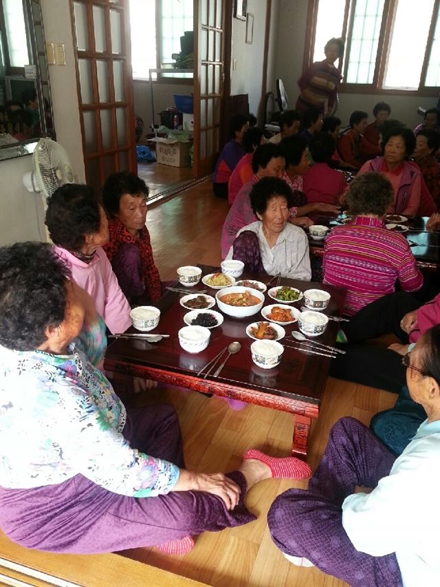 전남 마을공동급식