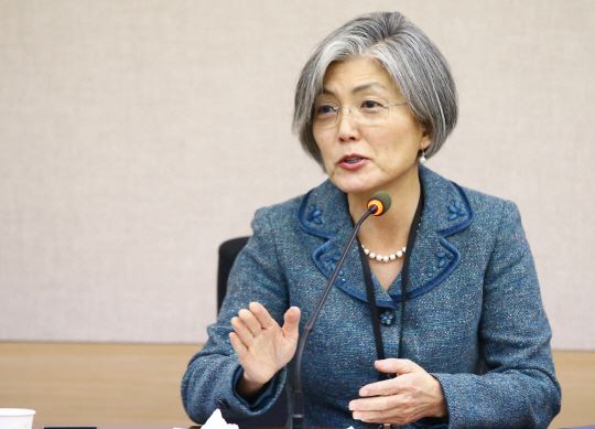 강경화 유엔사무총장 정책특보 내정자. 연합뉴스 자료사진