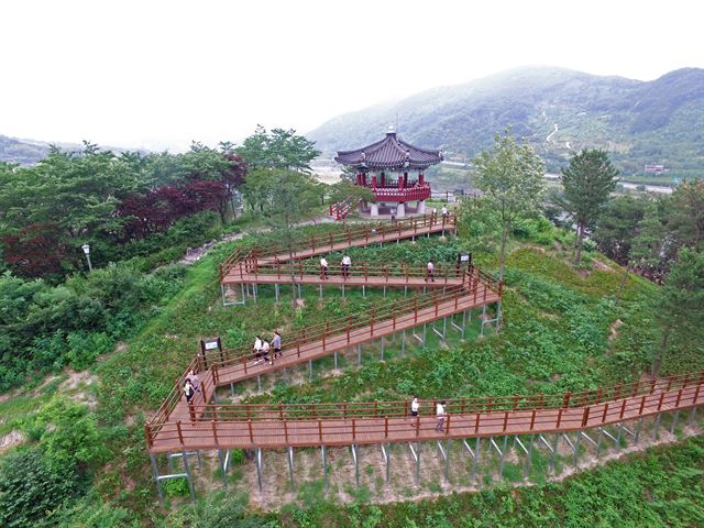 산청 휴게소. 한국도로공사 제공