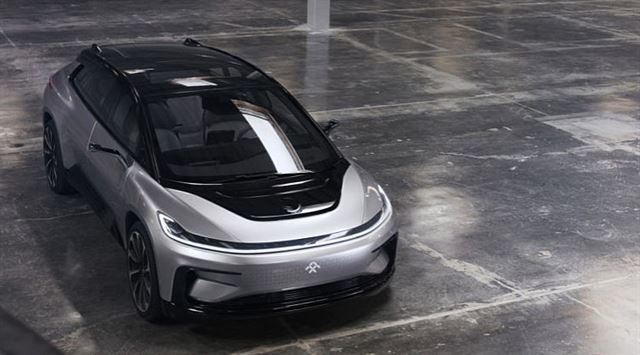 패러데이 퓨처 FF91(Faraday Future FF91).