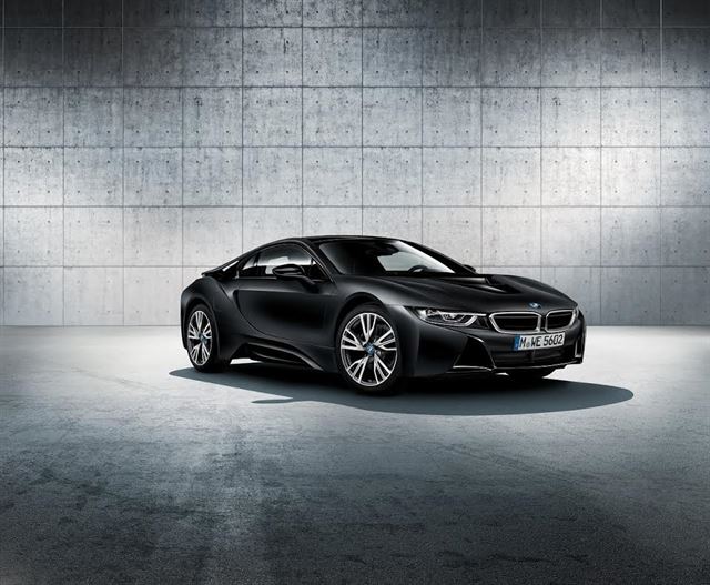 BMW i8 프로토닉 프로즌 블랙 에디션, BMW코리아 제공