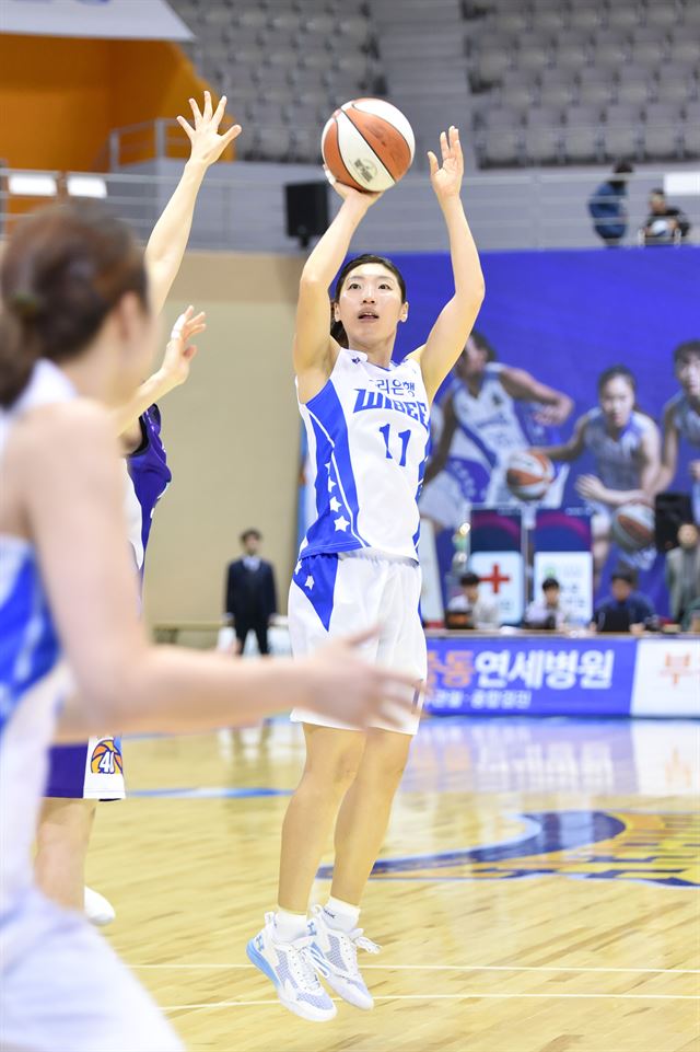 임영희. WKBL 제공