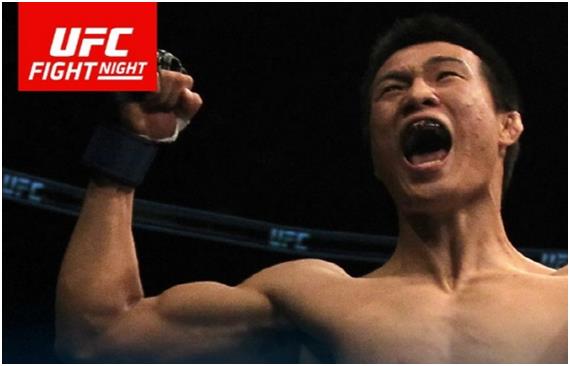 정찬성. UFC 페이스북