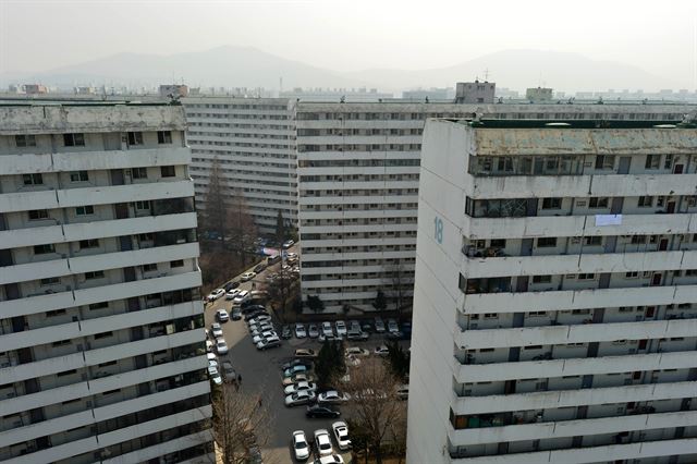 서울 강남구 대치동 은마아파트. 한국일보 자료 사진