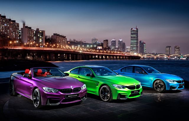 BMW M 페인트워크 에디션. BMW코리아제공