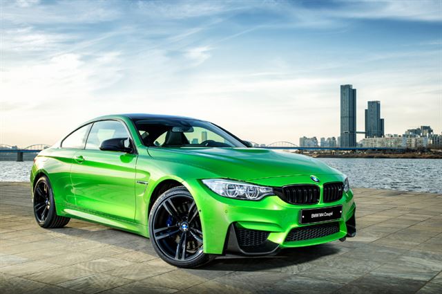 BMW M 페인트워크 에디션. BMW코리아제공