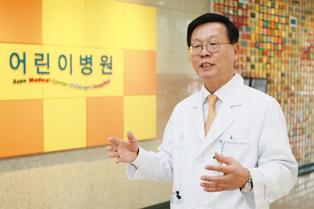 박영서 서울아산병원 어린이병원장은 “비록 어린이병원이 적자를 면치 못하고 있는 상황이지만 어린이 환자가 정확하고 빠르게 진료받을 수 있는 환경을 만드는 데 최선을 다하겠다”고 했다. 서울아산병원 제공