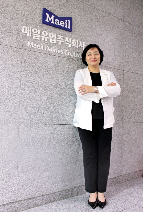 정지아 매일유업 매일아시아모유연구소장. 매일유업 제공