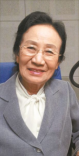 박송희 명창. 한국일보 자료사진