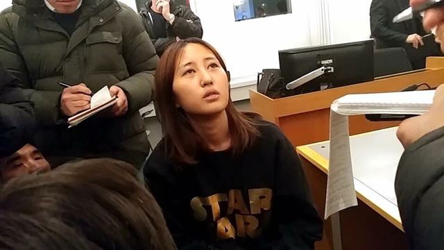 정권 비선실세 최순실씨 딸 정유라씨. 뉴시스