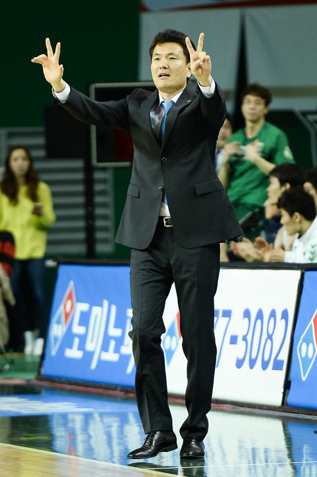 김영만 원주 동부 감독. KBL 제공