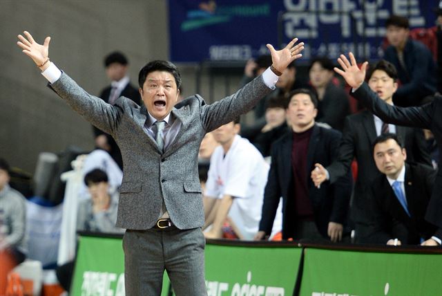 유도훈 인천 전자랜드 감독. KBL 제공