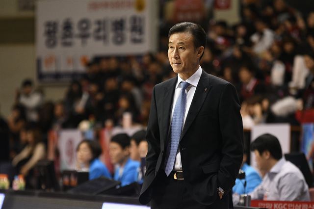 김진 창원 LG 감독. KBL 제공