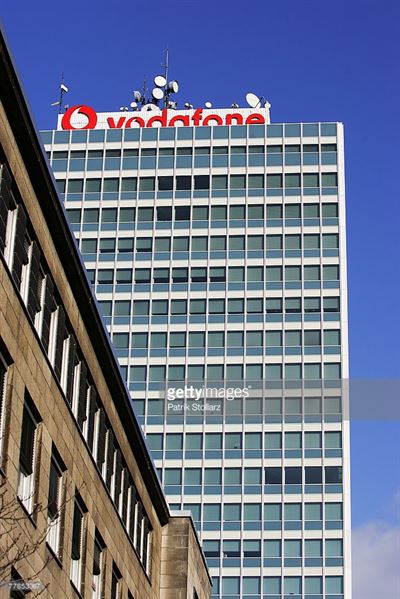 독일 뒤셀도르프에 위치한 보다폰(Vodafone) 본사 빌딩. 게티이미지