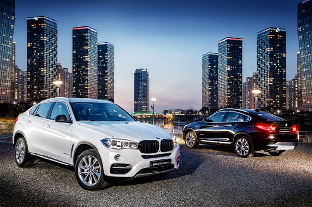 BMW X4와 X6 한정판 SAC 에디션. BMW그룹코리아 제공