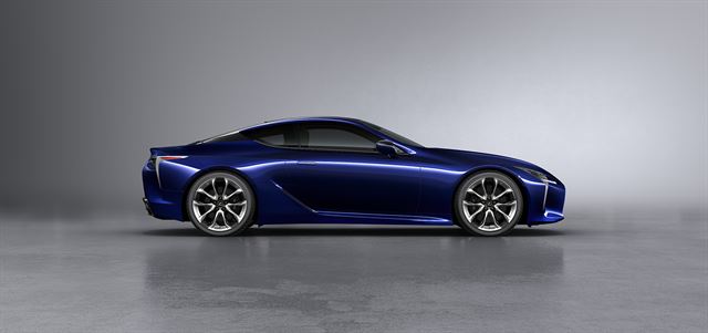 Lexus LC500h