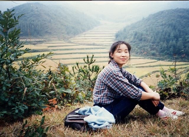 서울노동운동연합 사건으로 경찰에 쫓기던 시절의 심상정 대표. 그의 수배생활은 9년이나 이어졌다. 한국일보 자료사진