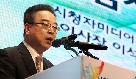 21일 사임한 이석우 시청자미디어재단 이사장. 연합뉴스