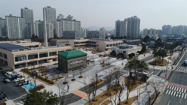 대구 북구 삼성크리에이티브캠퍼스 전경. 대구 북구 제공