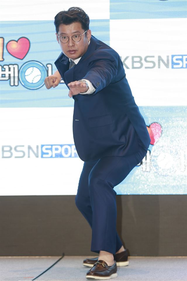 안치용 KBS N SPORTS 해설위원. 연합뉴스