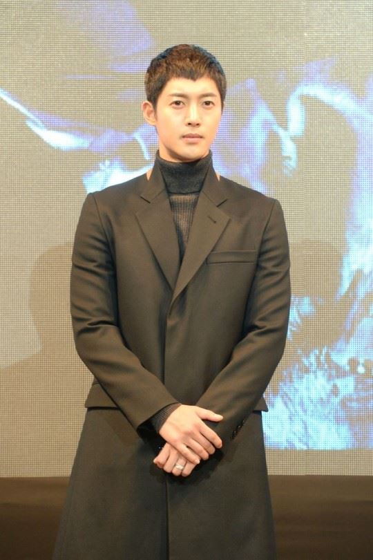 배우 겸 가수 김현중.