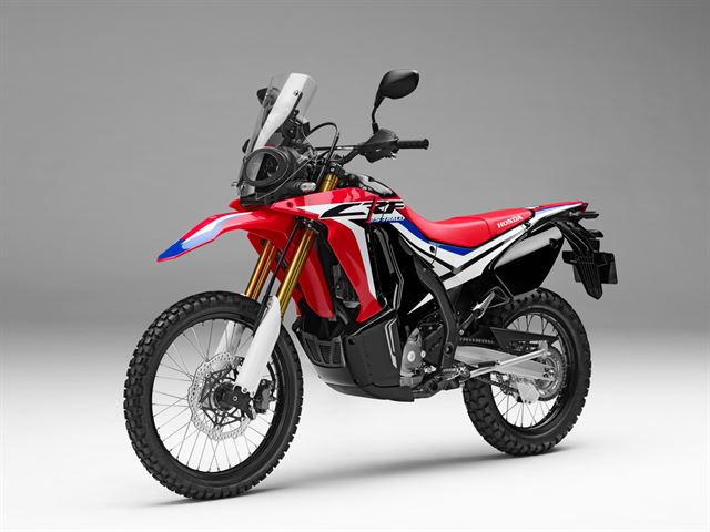 산길을 본격적으로 즐길 수 있는 CRF 250 랠리 버전.