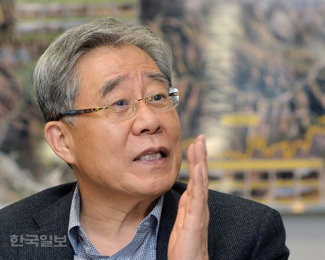 함승희 강원랜드 사장 신상순 선임기자