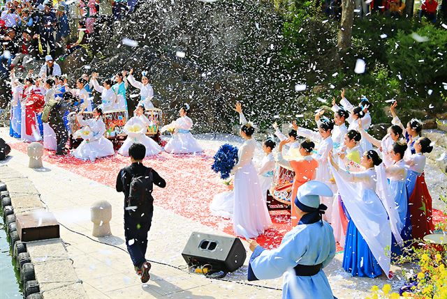 영암왕인문화축제(영암군 제공)