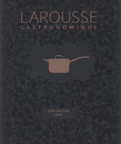 La Rousse Gastronomique(요리대사전) | 프로스페르 몽타뉴