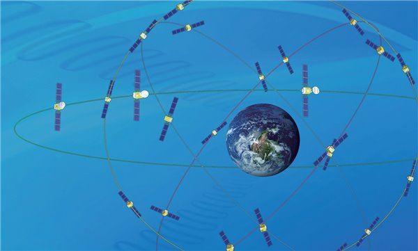 베이더우 시스템 개념도. 중국 국가항천국 홈페이지